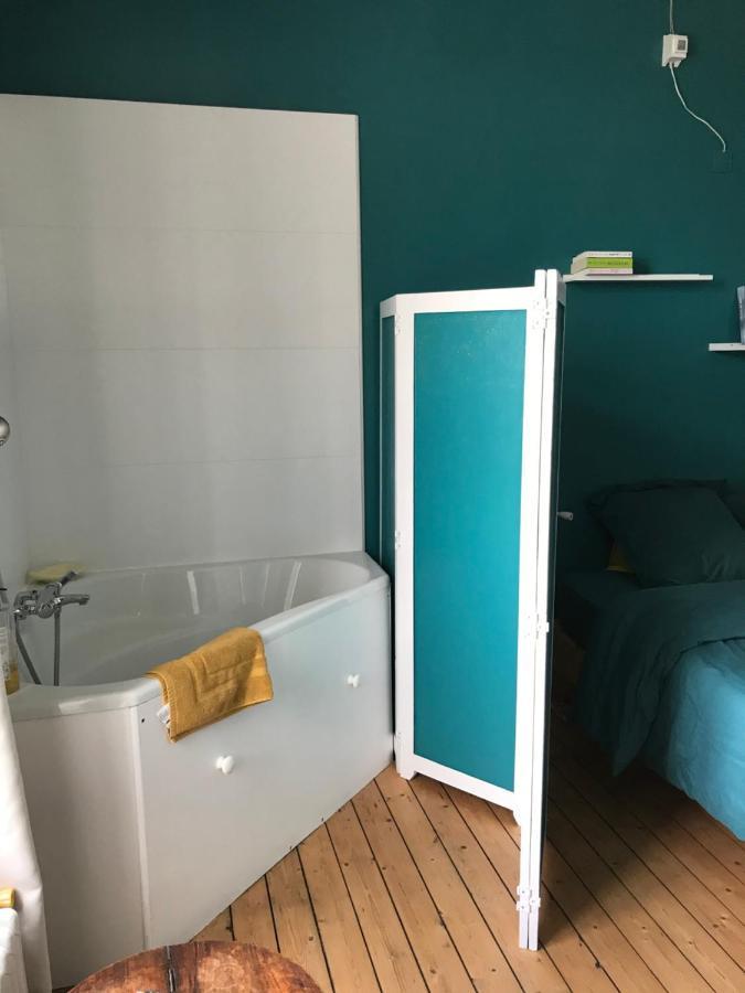 בולון-סור-מאר Chambre Cosy Dans Maison De Maitre מראה חיצוני תמונה