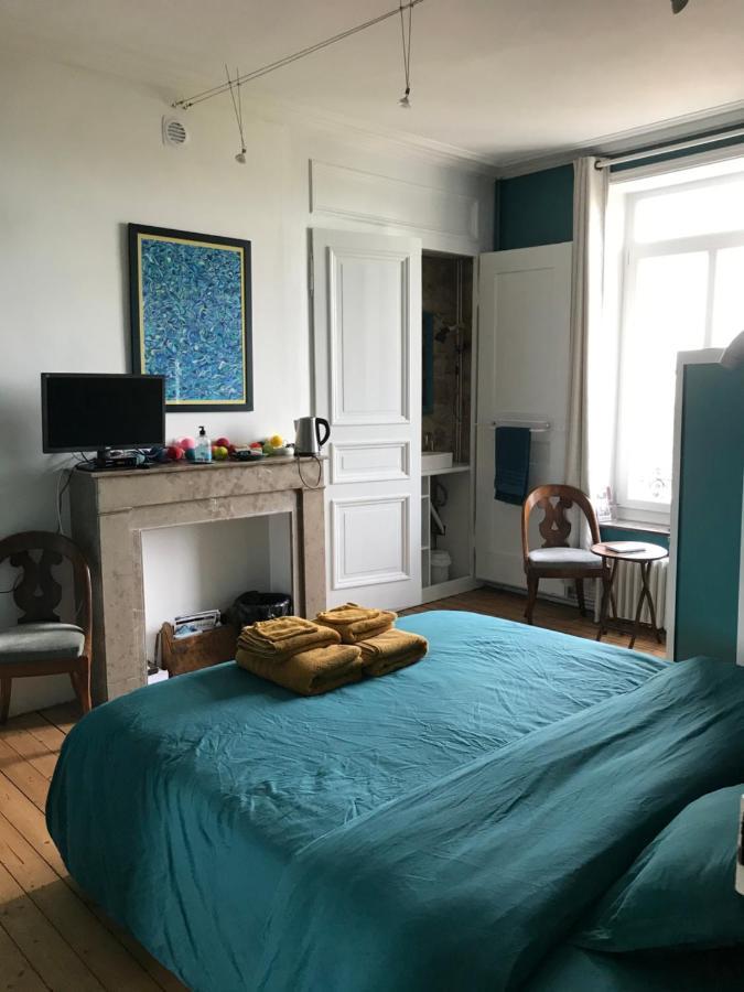 בולון-סור-מאר Chambre Cosy Dans Maison De Maitre מראה חיצוני תמונה