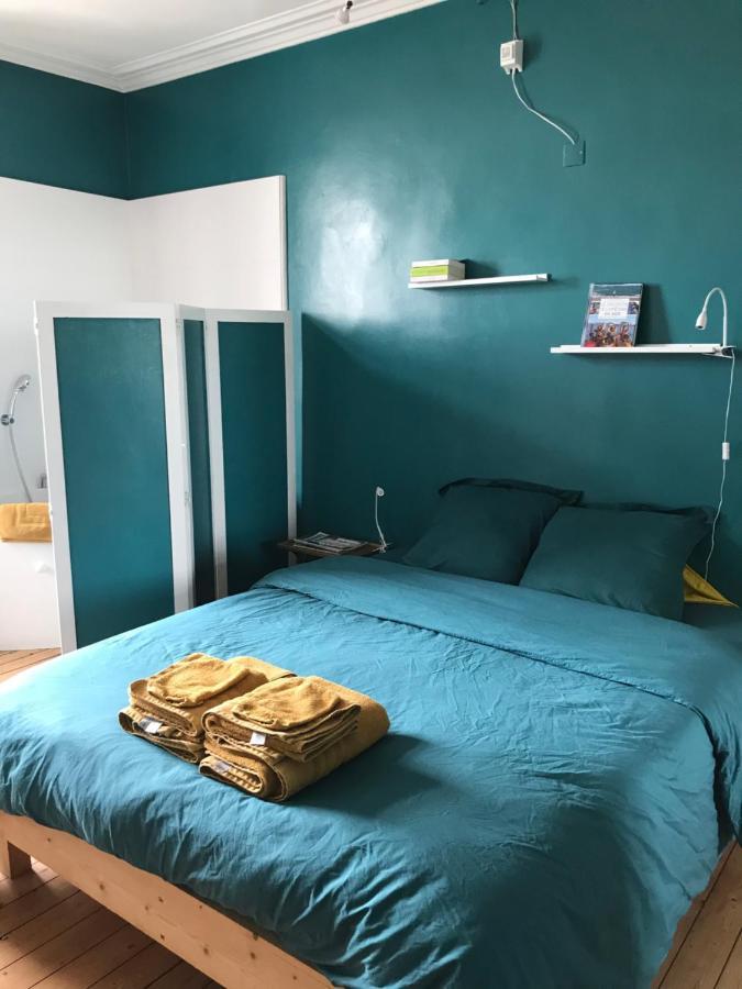 בולון-סור-מאר Chambre Cosy Dans Maison De Maitre מראה חיצוני תמונה